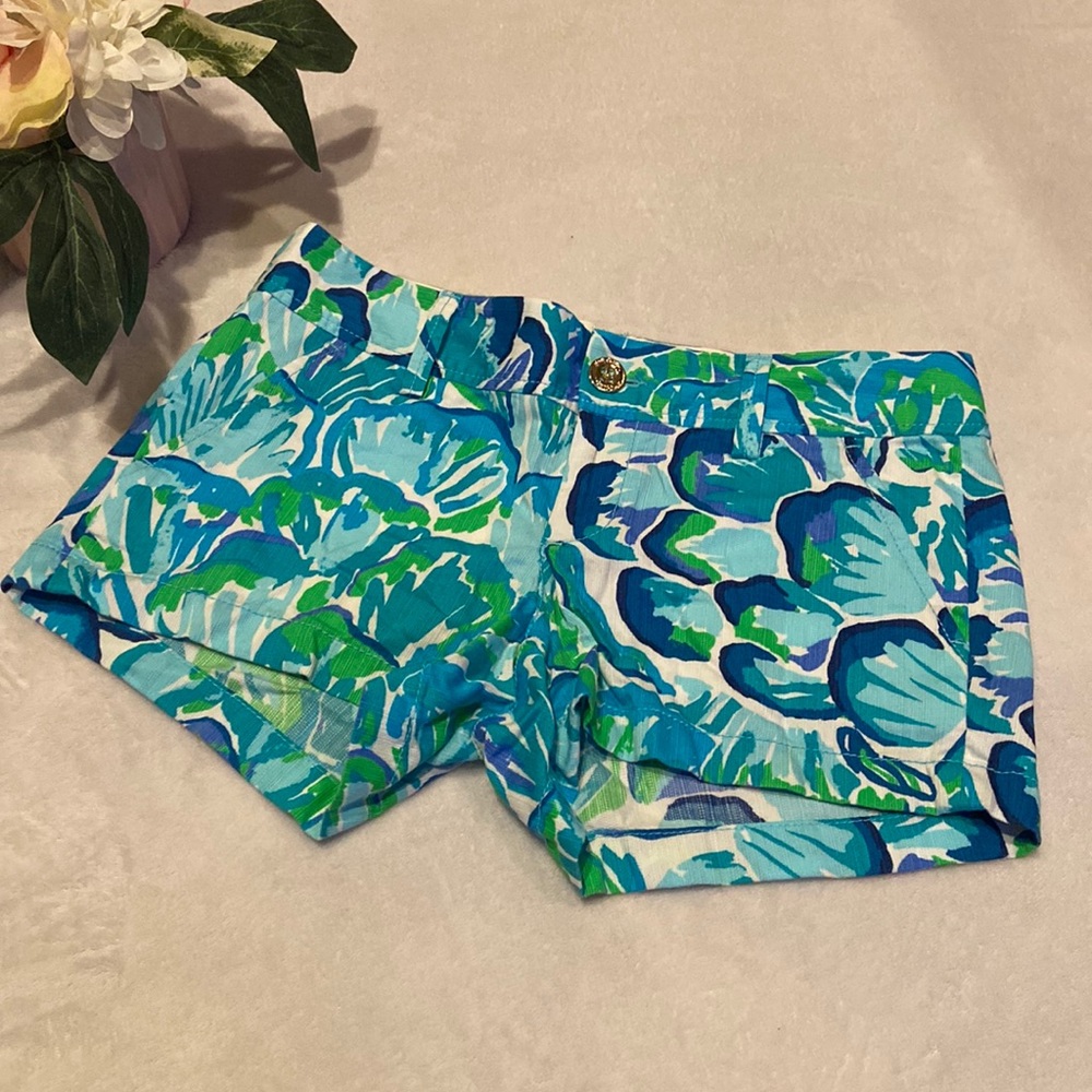 Lilly Pulitzer The Walsh Short Size 0